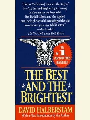 cover image of The Best and the Brightest